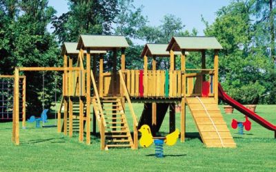 Area Bambini Amore Legnami 1