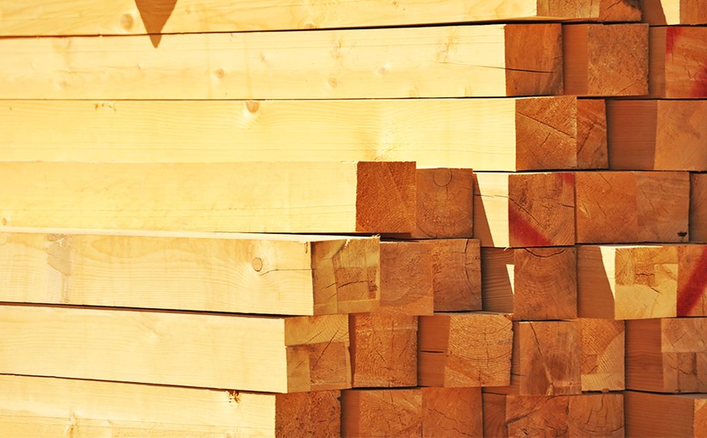 Listelli in legno d'abete \ Travetti in legno d'abete - Morali in legno  d'abete
